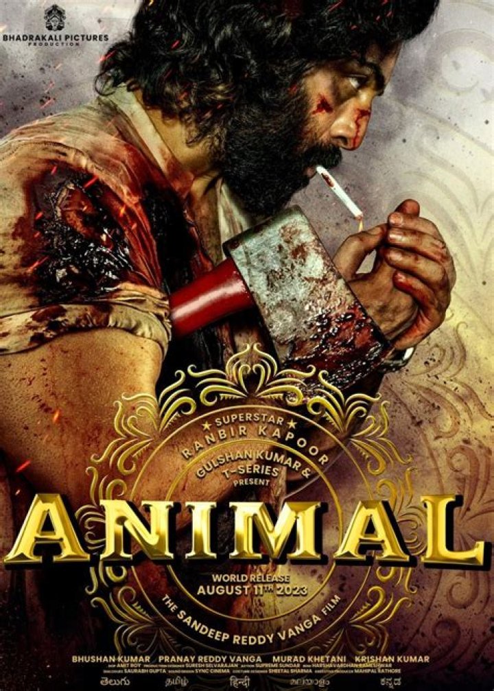 Animal Release Date, Trailer, Teaser, Cast, Plot & More