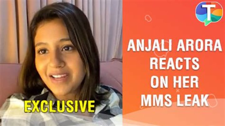 Anjali Arora MMS: The Controversial Sensation Of Social Media