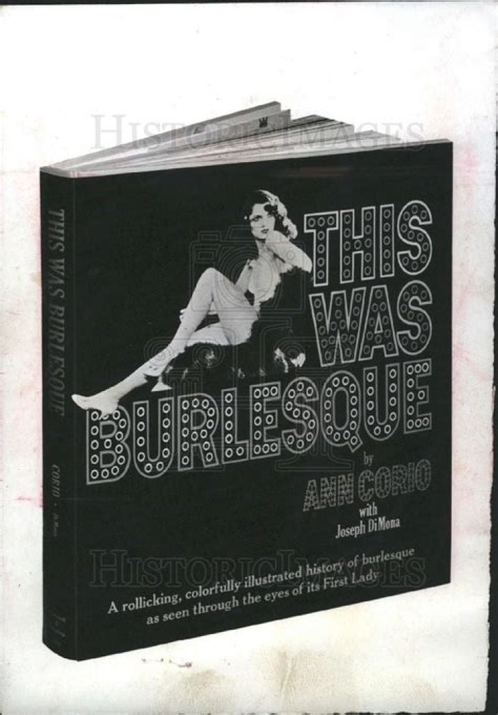 	ANN CORIO, STARRED IN HIT SHOW THIS WAS BURLESQUE	