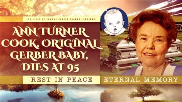 Ann Turner Cook, original Gerber baby, dies at 95