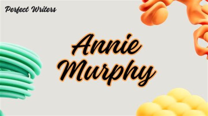 Annie Murphy Net Worth 2024