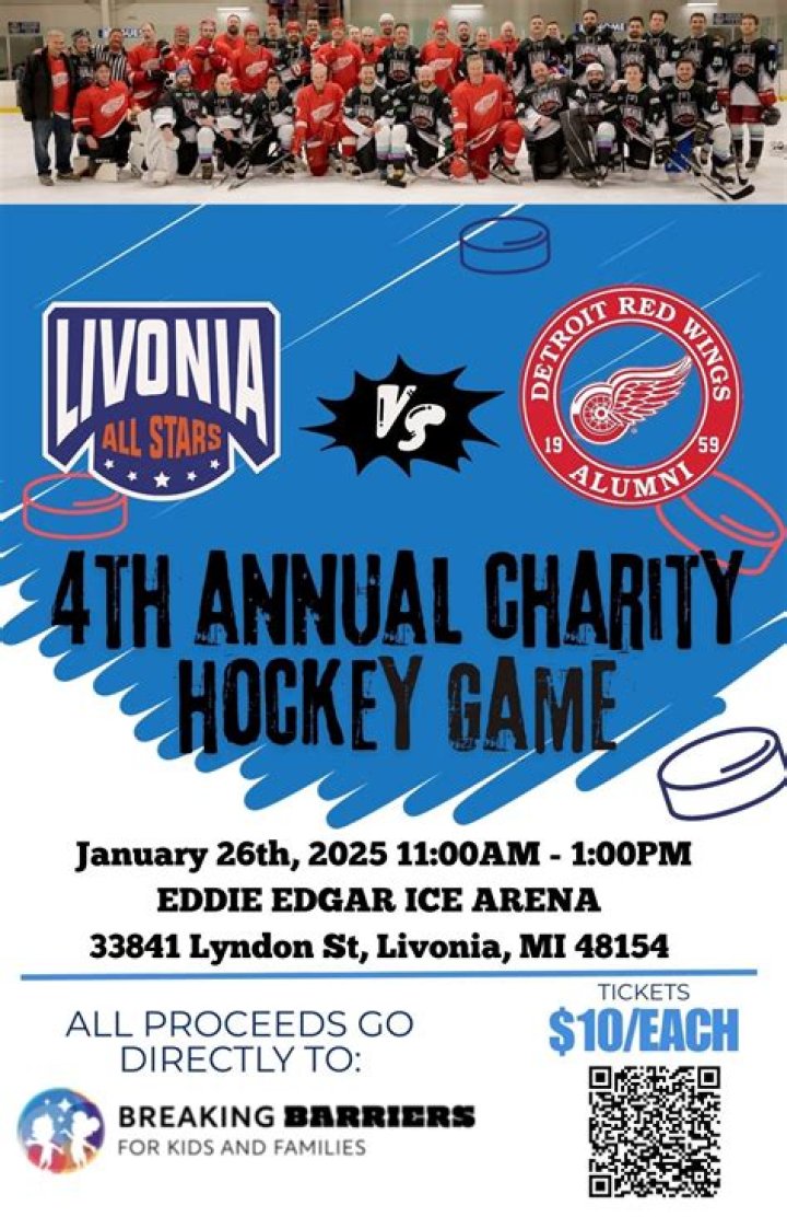 Annual charity hockey game aims to support Blair County family services