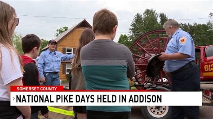 Annual National Pike Days held in Somerset Co.