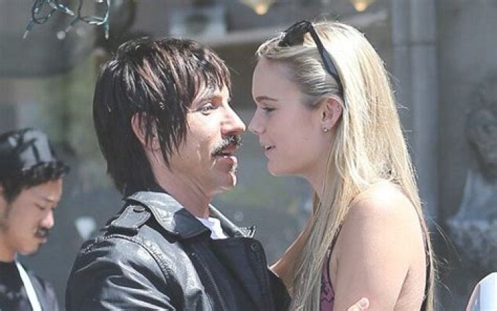 Anthony Kiedis' 19-Year-Old Girlfriend: A Look Into Their Relationship