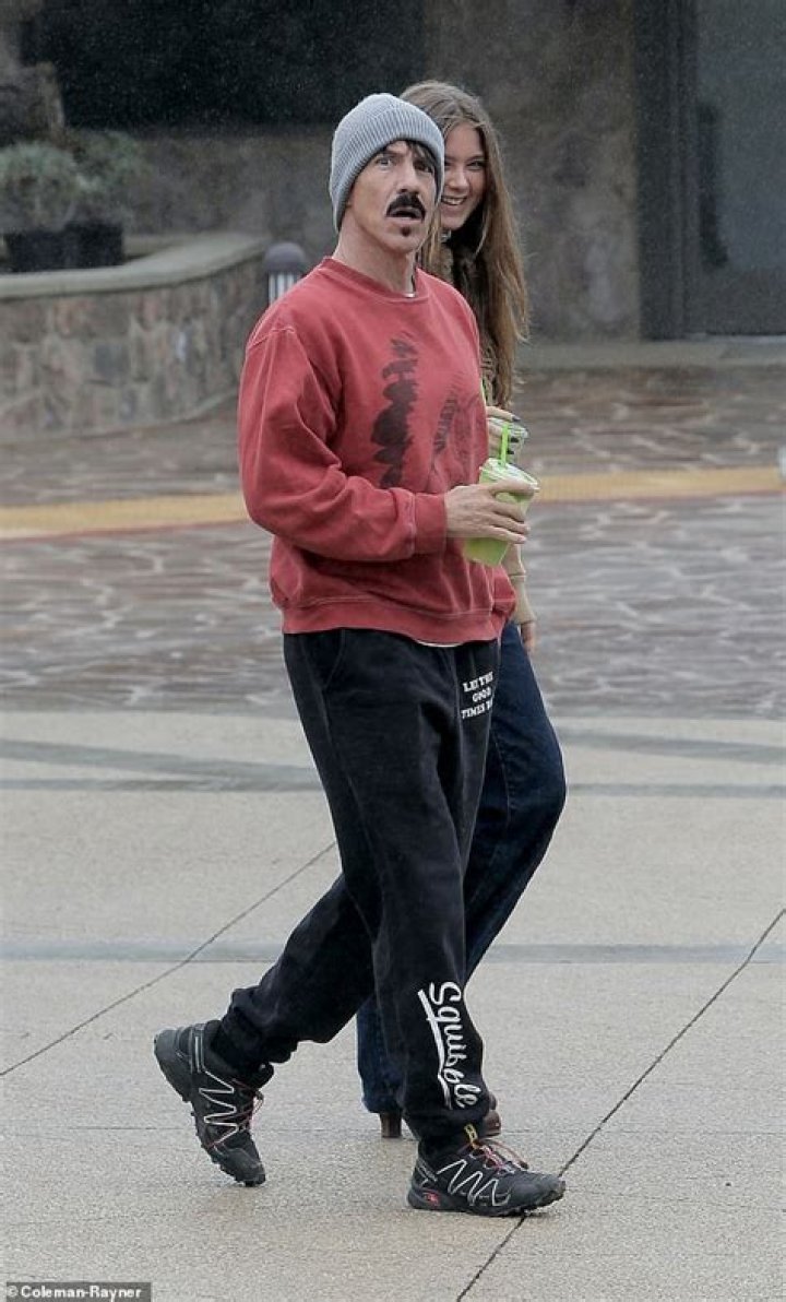Anthony Kiedis Girlfriend 2024: A Look Into His Love Life