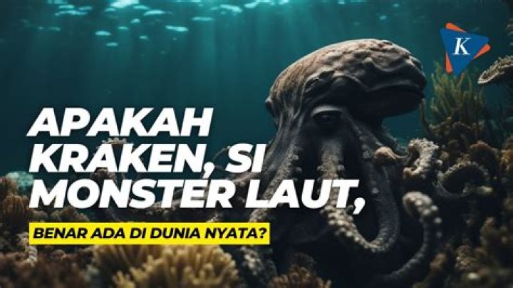 Apakah Kraken Si Monster Laut Benar Ada di Dunia Nyata?