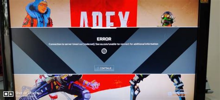 Apex Legends Assures Content for Players with code:net Error