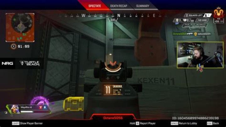 Apex Legends Cheater Banned Live on NRG Rogue's Stream