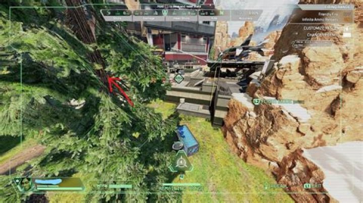 Apex Legends Fan Finds 'Third-Person Easter Egg' in the Firing Range