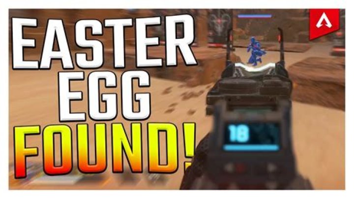 Apex Legends Firing Range Easter Egg Found