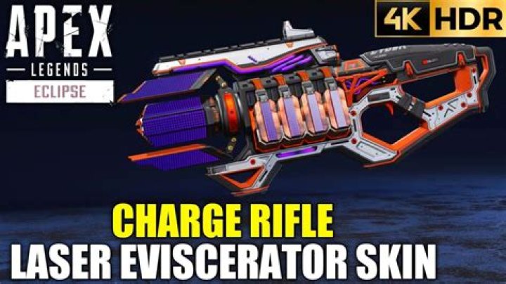Apex Legends hack turns charge rifle into infinite laser