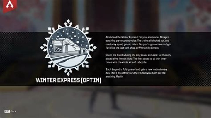 Apex Legends Holo-Day Bash 2020: Start date, skins, Winter Express LTM