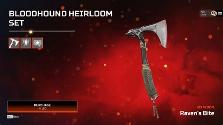 Apex Legends: How to Get Bloodhound Heirloom Set