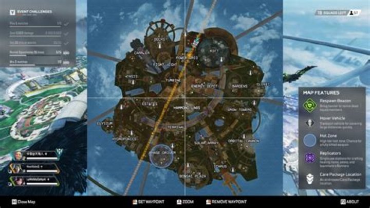 Apex Legends Olympus Map Guide: Points of Interest
