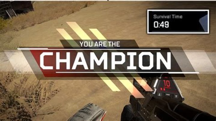 Apex Legends player claims victory just 49 seconds after match starts