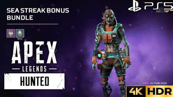 Apex Legends Sea Streak Octane: How to Get