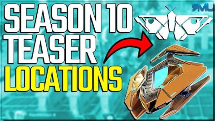Apex Legends Season 10 Teaser Locations