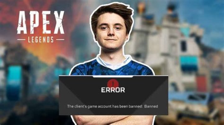 Apex Legends streamer Mendo banned for ‘cheating’