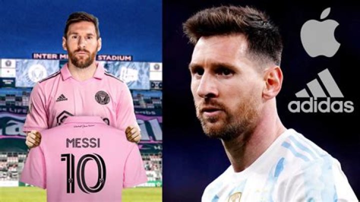 Apple, Adidas reportedly involved in Lionel Messi, Inter Miami deal