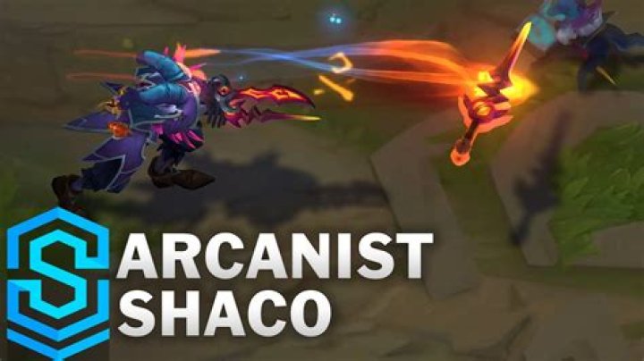 Arcanist Shaco Skin Splash Art, Price, Release Date, How to Get