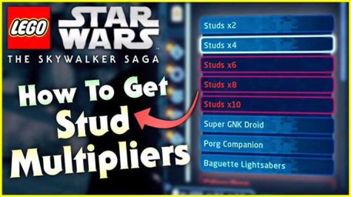 Are There Stud Multiplier Cheat Codes in Lego Star Wars: The Skywalker Saga?