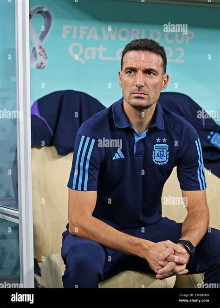 Argentina coach Lionel Scaloni comments on team, Copa America, more