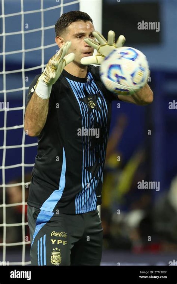Argentina goalkeeper Emiliano Martinez: “I’m prepared for this moment”