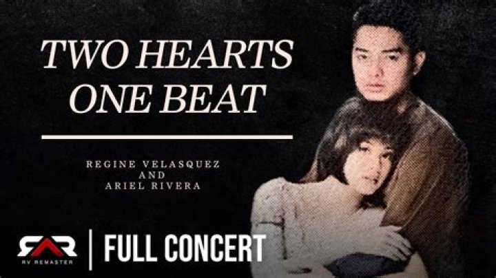 Ariel Rivera And Regine Velasquez: A Timeless Duet Of Love And Music