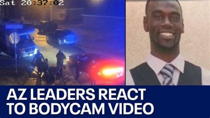 Arizona leaders react to bodycam video showing beating that led to man's death