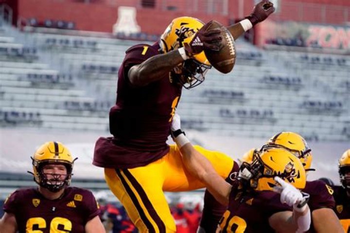 Arizona State blows out rival Arizona 70-7