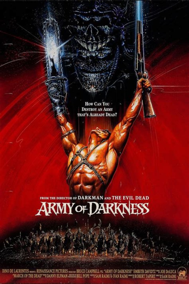 Army of Darkness
– Universal Pictures Home Entertainment