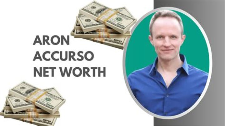 Aron Accurso Net Worth 2024
