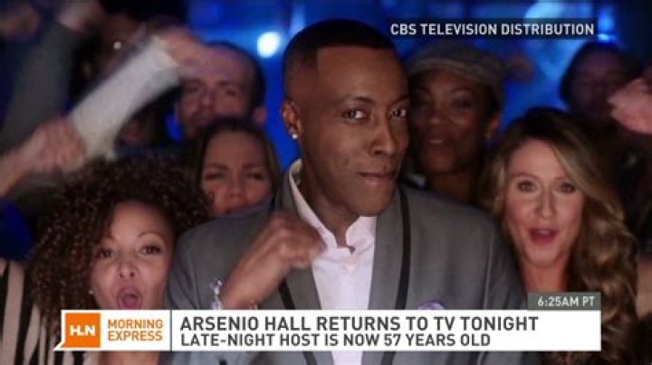 ARSENIO HALL RETURNS TO LATE NIGHT TELEVISION THANKS TO SON