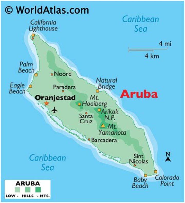 	ARUBA: DESERT ISLAND OF THE CARIBBEAN	