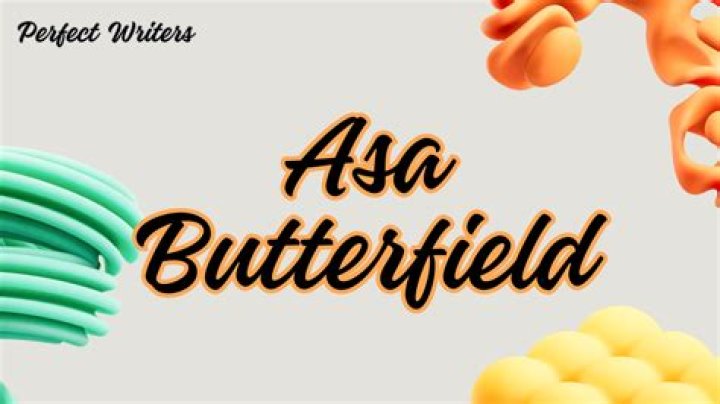 Asa Butterfield Net Worth 2024