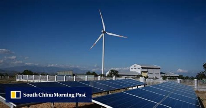 Asean renewable energy sector gets boost from China’s solar projects, faces hurdle of fossil fuels reliance