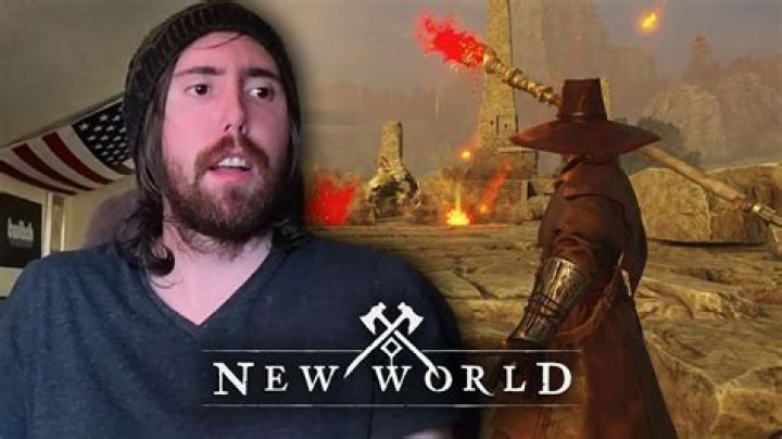 Asmongold left stunned after New World stream sniper pulls off perfectly-timed roast