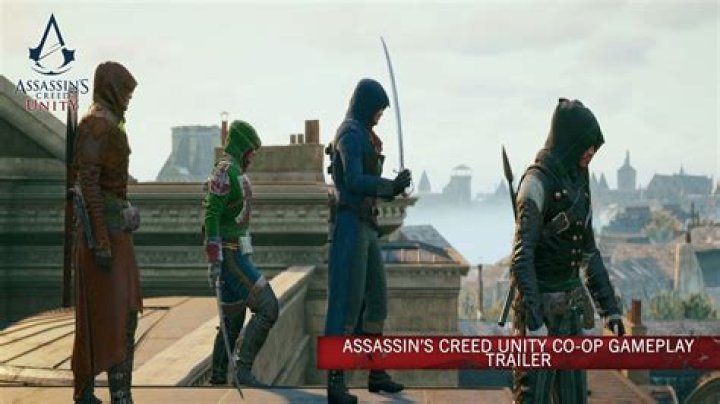 Assassin's Creed: Unity Co-Op Gameplay Trailer