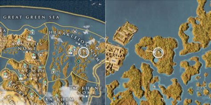 Assassin’s Creed Origins: Where to Find Lions