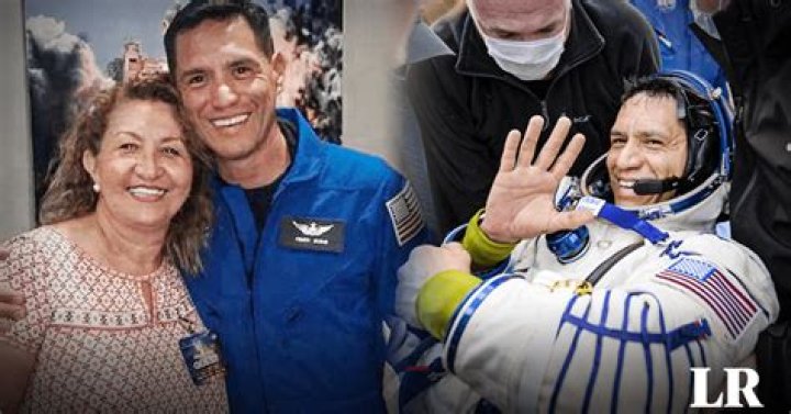 Astronaut Frank Rubio Parents: Mother Myrna Argueta And Father