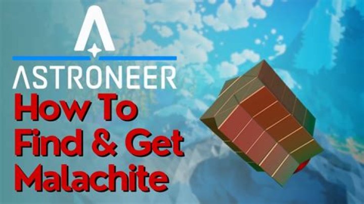 Astroneer: How to Get Malachite