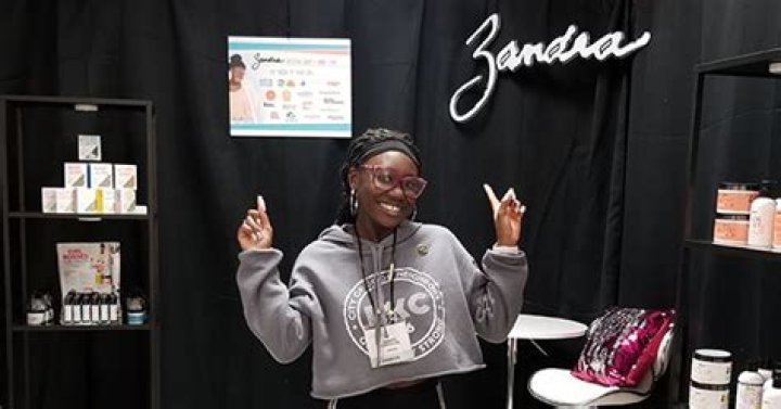 AT 17, ZANDRA CUNNINGHAM IS BRINGING BEAUTY TO TEENS WORLD-WIDE