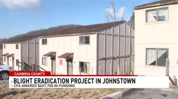At least 50 blighted structures to be torn down in Johnstown