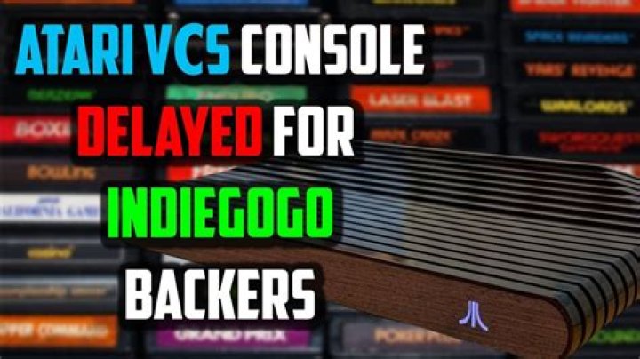 Atari VCS delayed for Indiegogo backers