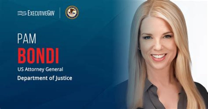 	Attorney General Pam Bondi juggles home life, sudden celebrity	