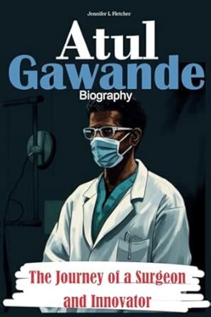 Atul Gawande Biography
