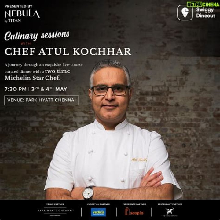 Atul Kochhar Wiki (Chef)| Biography| Height| Age| Weight| Wife| Net Worth| Caste| Family
