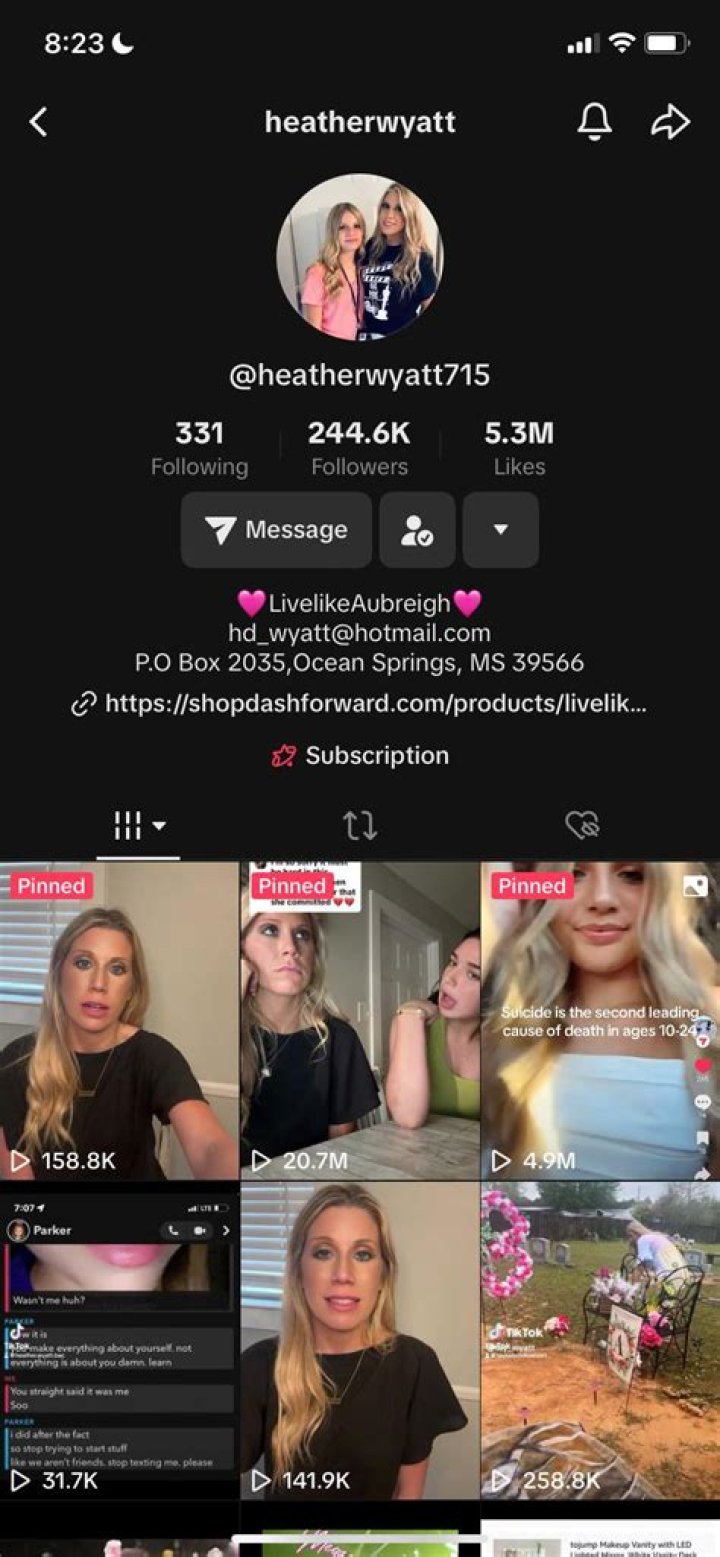 Aubreigh Wyatt Messages: Understanding The Impact Of Her Story