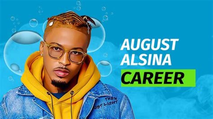August Alsina - Bio, Net Worth, Height