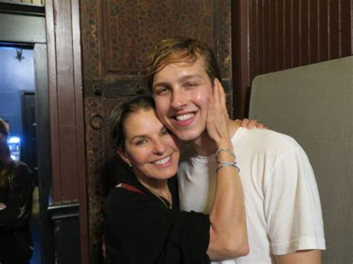Austin Ward Sherman, Sela Ward's son